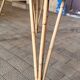 Rattan dining table