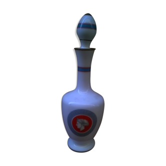 Carafe in ancient opaline