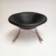 Fauteuil à bascule design Donut, après 2000
