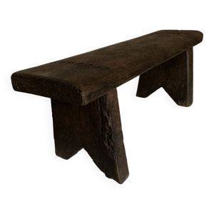 Banc de campagne étagère - 20e