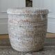 Bohemian laundry basket