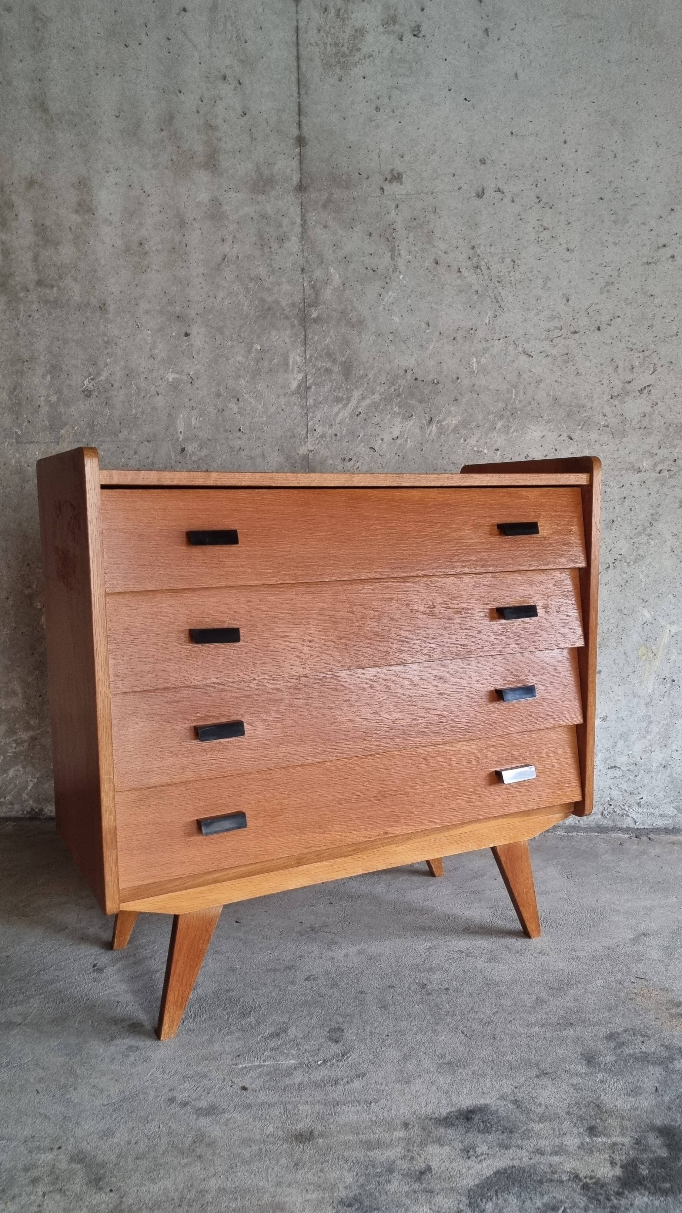 vintage Scandinavian chest of drawers