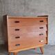 vintage Scandinavian chest of drawers