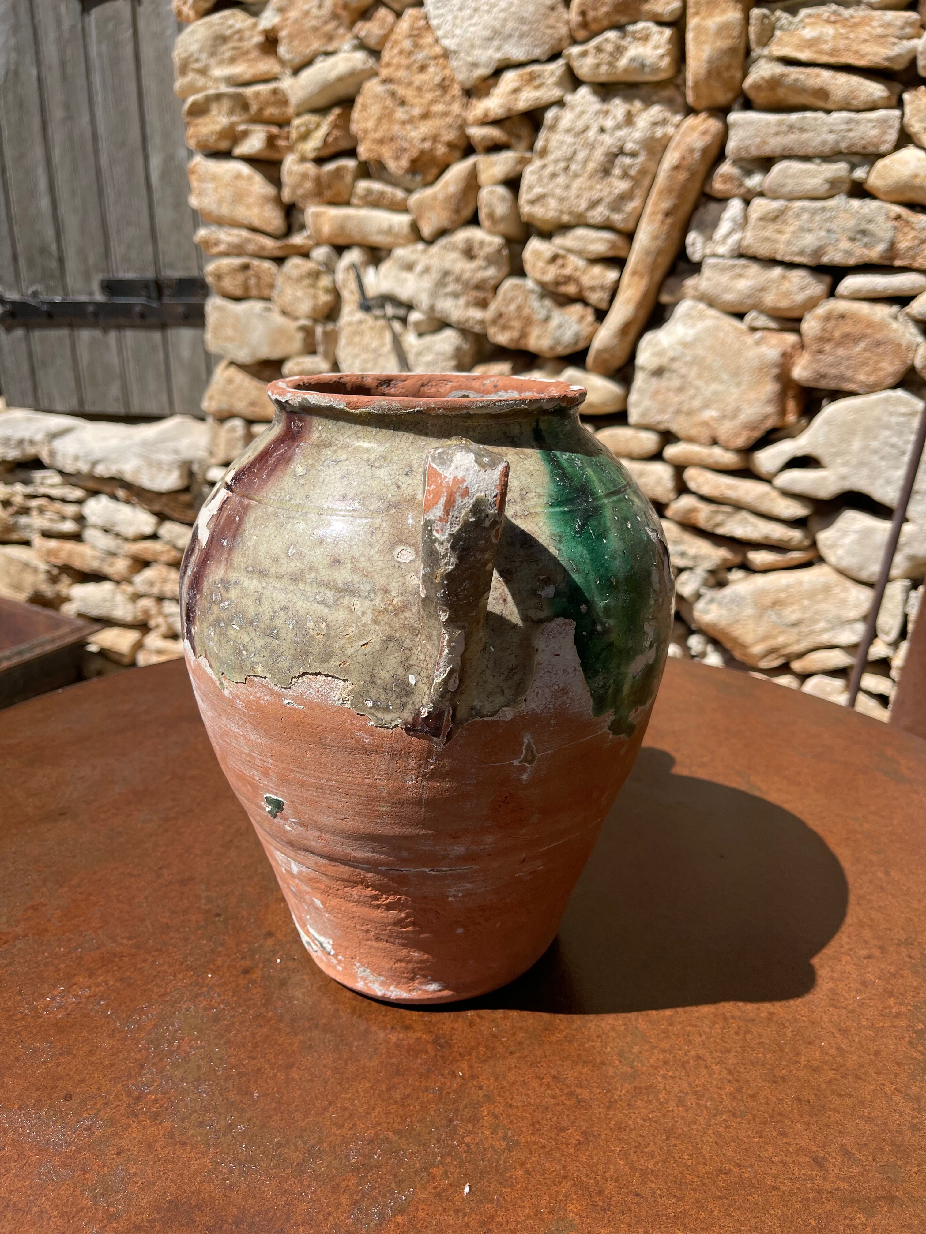 Terracotta jar
