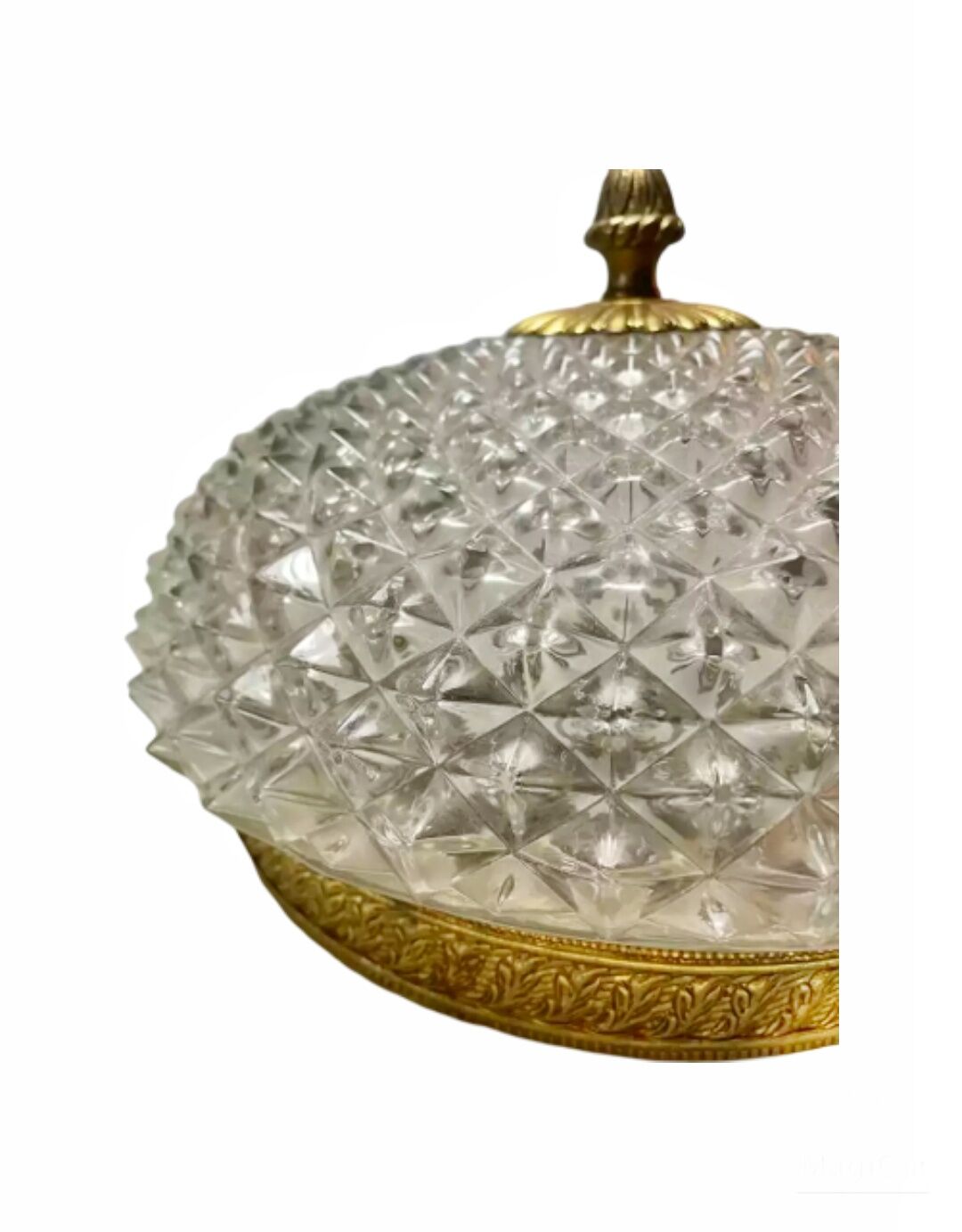 Plafonnier art déco