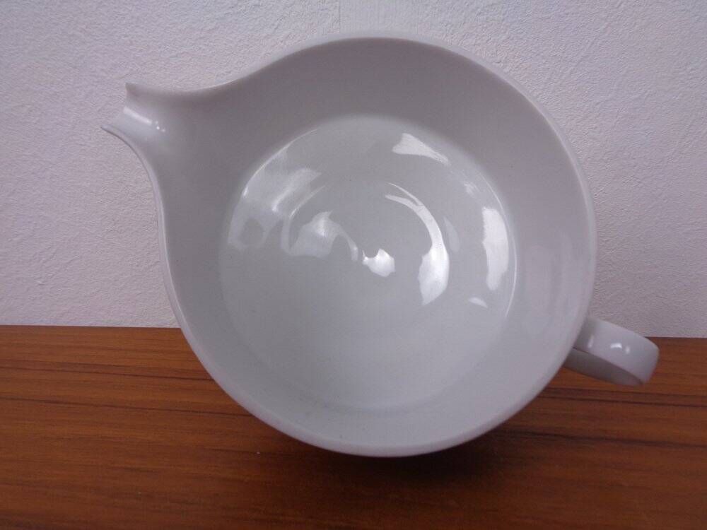 Porcelain Sauce Boat by Tapio Wirkkala for Rosenthal, 1960s