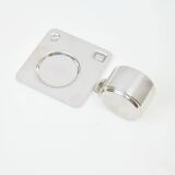 4 tasses à café et sous-tasses, style Guido Bergna, années 1960