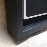 Art photo mounted in American crate