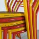 6 chaises industrielles par Mobilor
