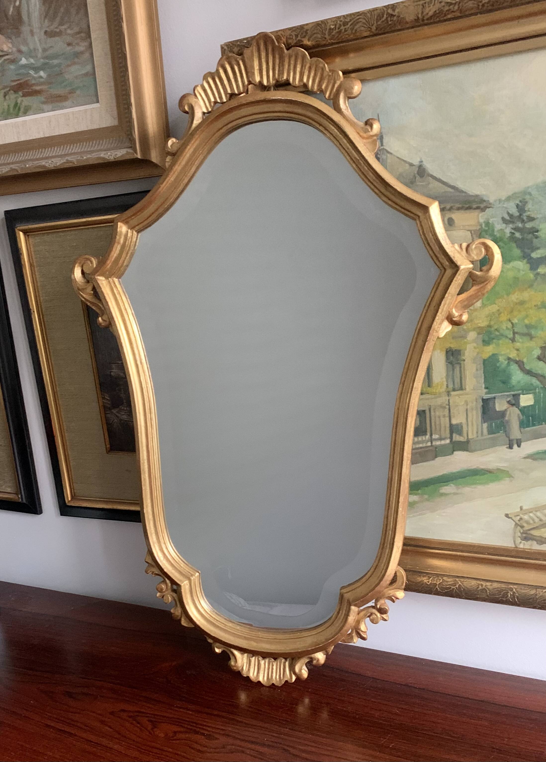 Wall mirror, 78x52x5cm