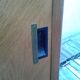 Wardrobe 3 doors sliding vintage feet compass