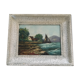 Marine oil on panel Louis Andrey