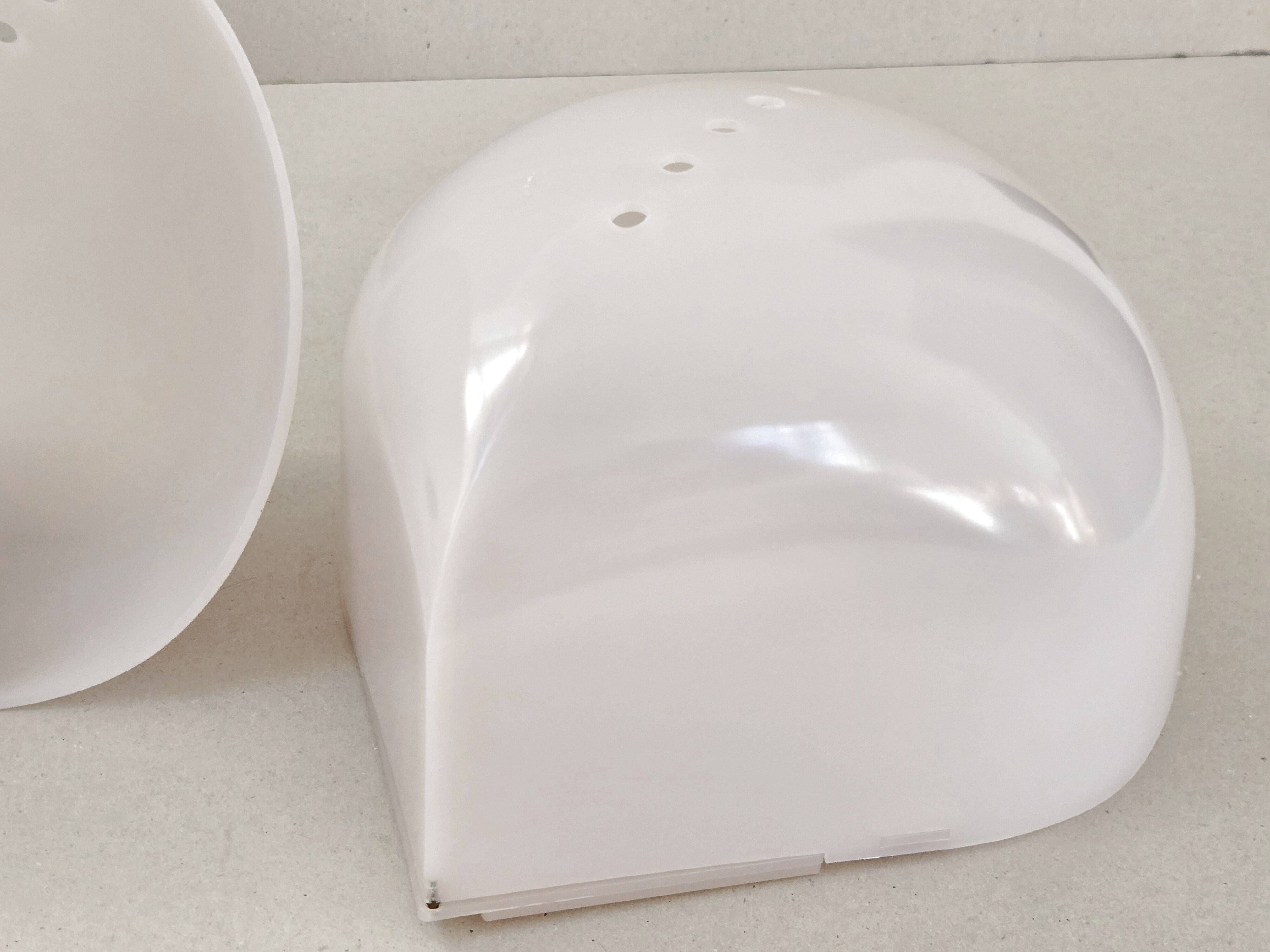 Pair of Lola wall lights by Sergio Mazza for Quattrifolio 1960