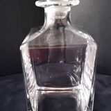 Superb whisky decanter in Sèvres Crystal