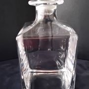 Carafe à whisky en cristal de Sèvres