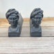 2 Antique fire dogs