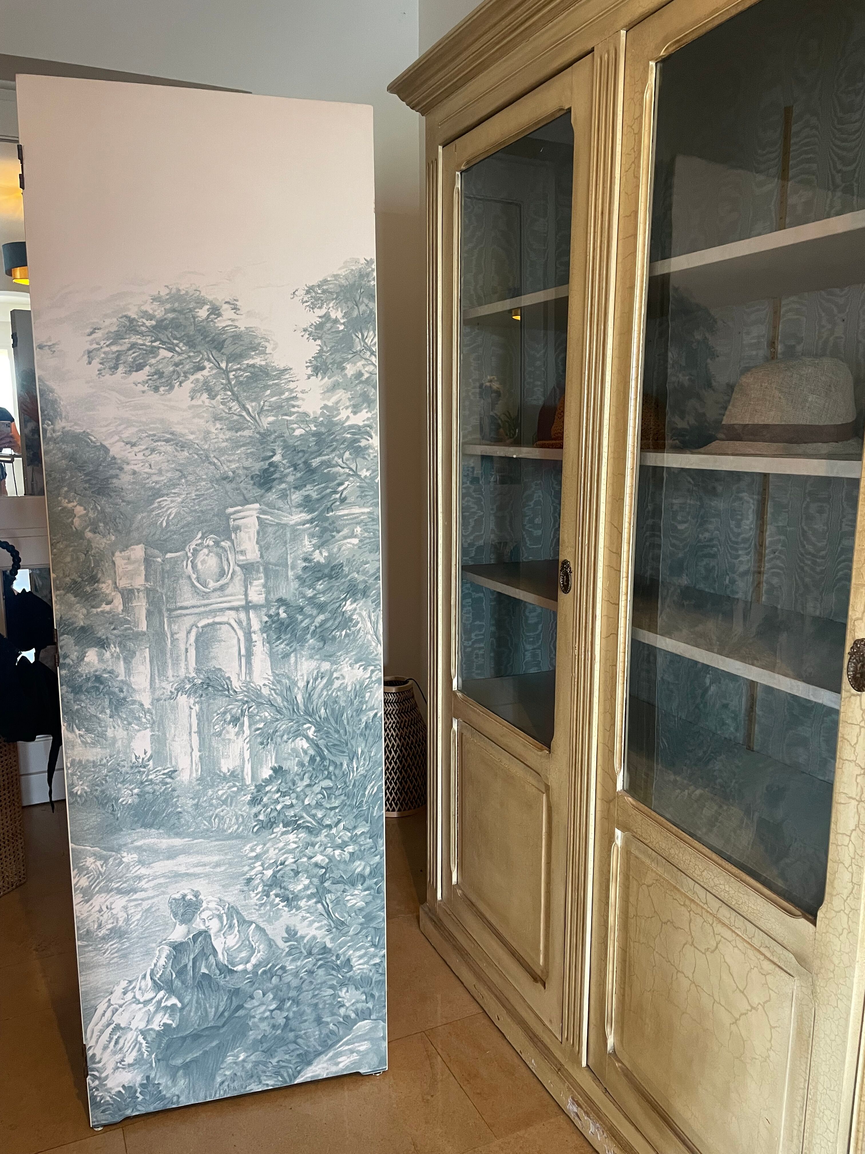 4-sided upholstery screen