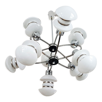 Space age chandelier, sputnik 1970s