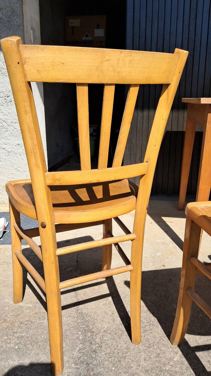 Bistro chairs