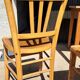 Bistro chairs