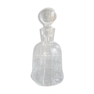 Carafe cristal baccarat Rocher