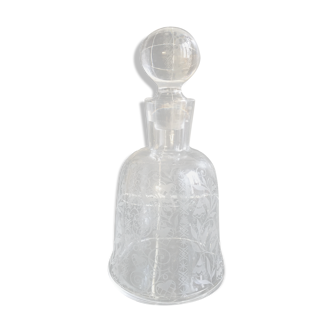 Crystal carafe baccarat Rock brothers