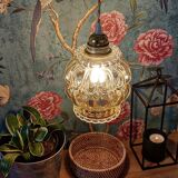 Vintage amber walkman