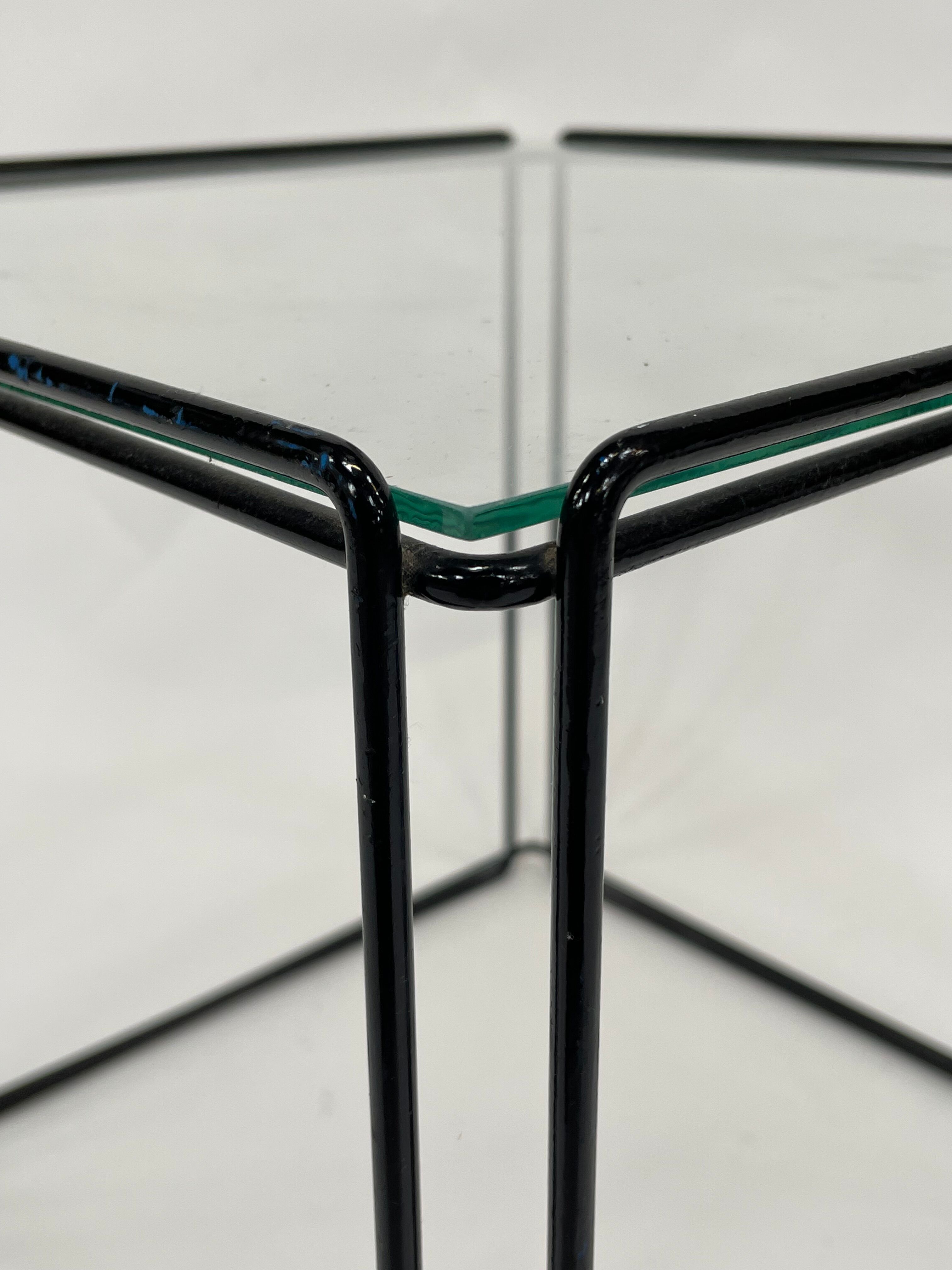 Side table by Max Sauze, published by "isocèle"