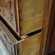 Antique walnut secretary – Louis XV style – Drop-down – 19th century