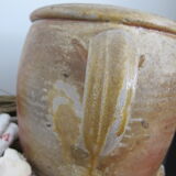 Old sandstone pot