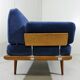 Daybed minerva par Peter Hvidt & Orla Mølgaard-Nielsen pour France & Søn, Denmark
