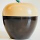 Vintage 70's decorative ice cube apple