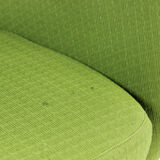 Fauteuil vert du milieu du siècle par Up Zavody, Tchécoslovaquie 1979