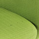 Fauteuil vert du milieu du siècle par Up Zavody, Tchécoslovaquie 1979