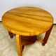 Art Deco round side table