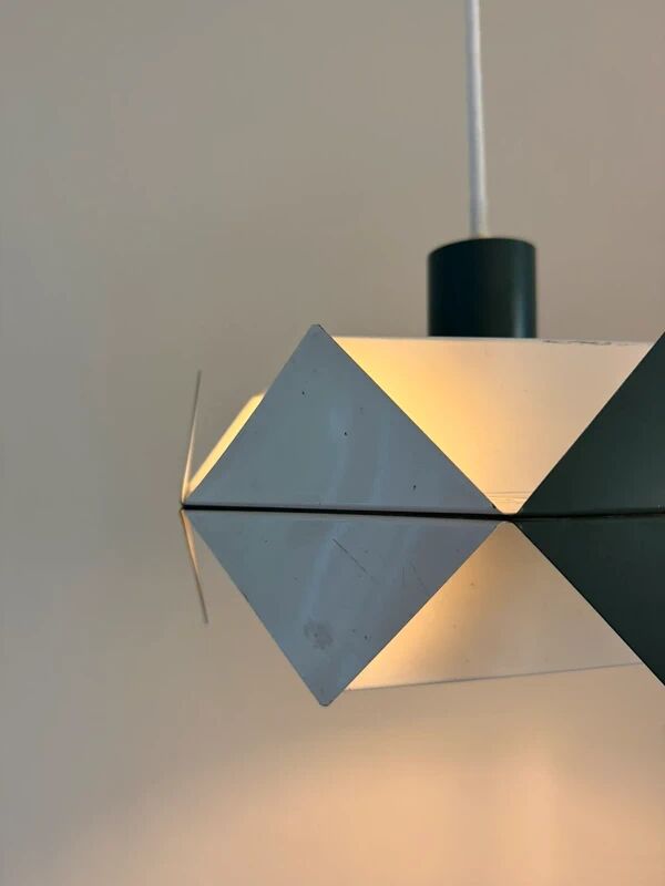 Vintage rare Preben Dahl Symfoni - Hans Folsgaard - Danish design lamp