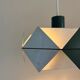 Vintage rare Preben Dahl Symfoni - Hans Folsgaard - Danish design lamp