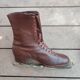 Rare pair of women's ice skates, Schumacher St. Moritz, circa 1910-11.