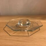 Coquetier vintage en verre luminarc modèle Octime