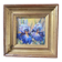 Table with two irises signed Fragal.