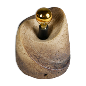 Lampe en céramique hollandaise