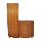 Vintage asymmetrical wardrobe