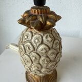 Terracotta “pineapple” lamp base