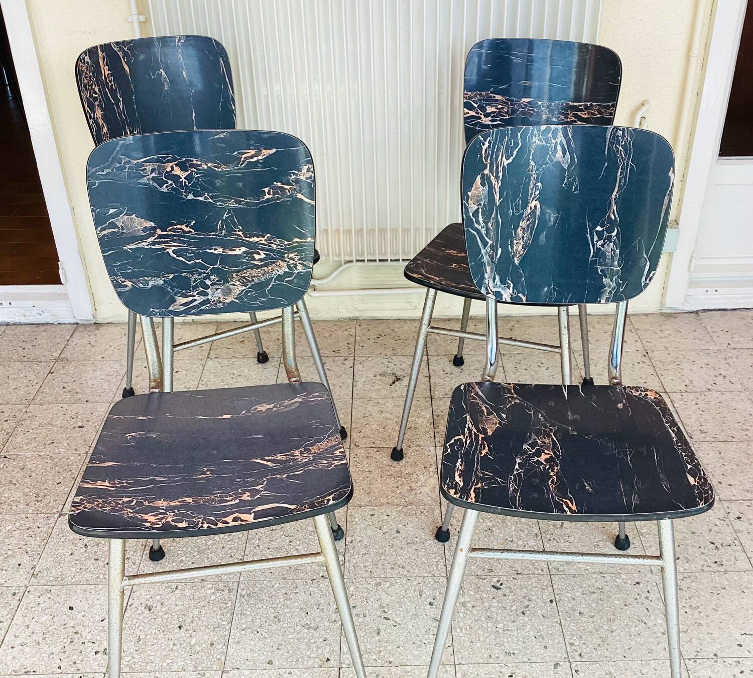 Formica chairs