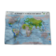 Old school MDI map "The world at the end of the 16th century"