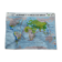 Old school MDI map "The world at the end of the 16th century"