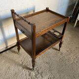 Servant rustic drawer with wheels 1980