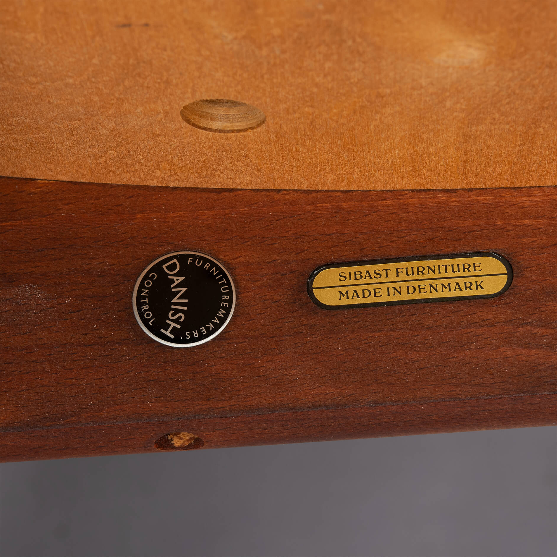 Danish Design Desk Chair No. 62A by Arne Vodder for Sibast, 1960s