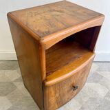 Art Deco Bedside Table Cabinet