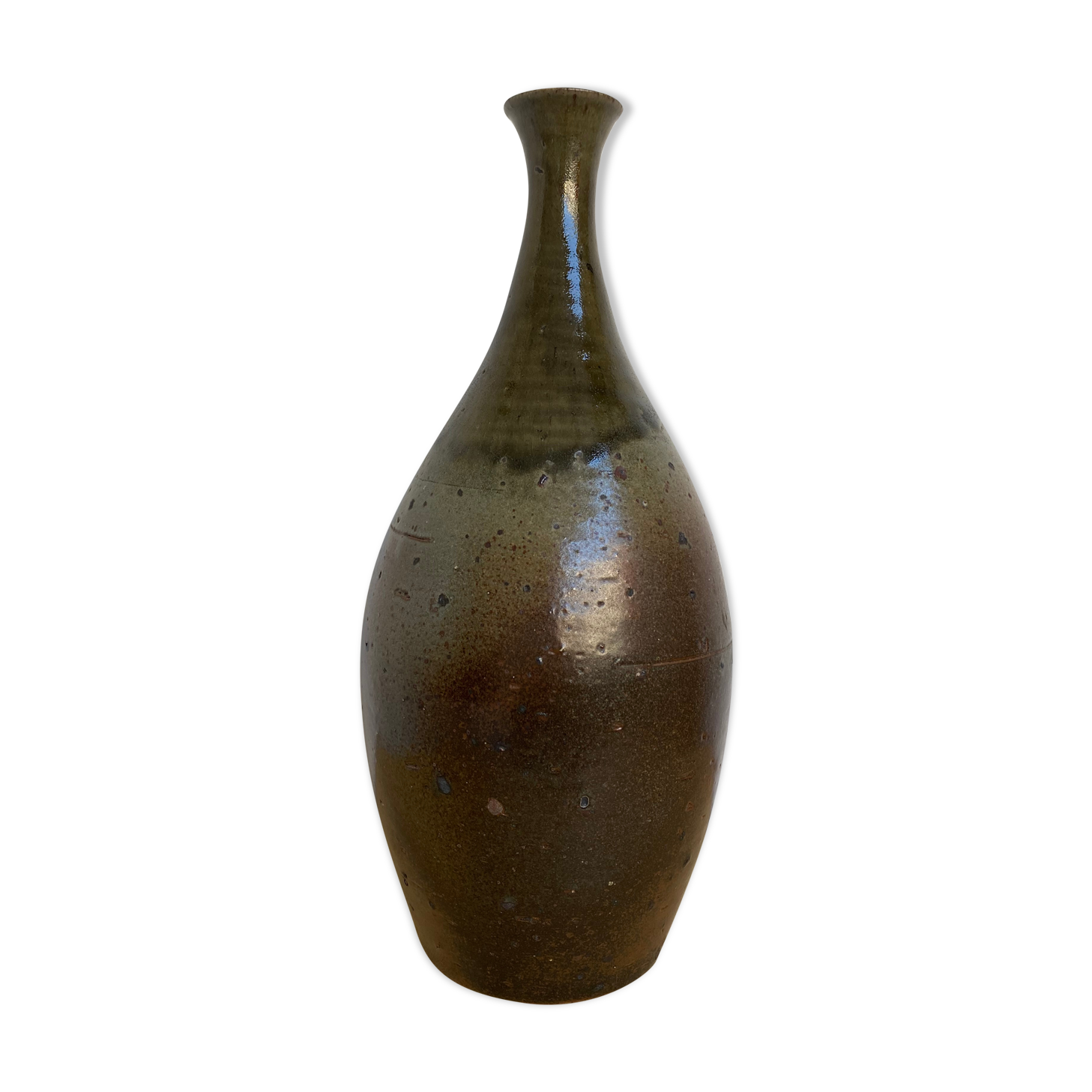 Vintage stoneware vase